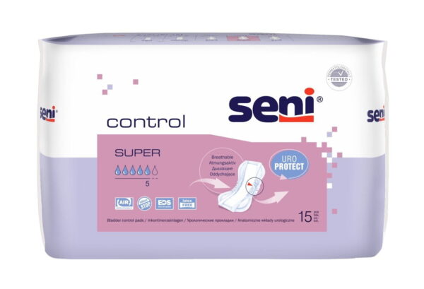 Einlagen Seni Control Super 15 St