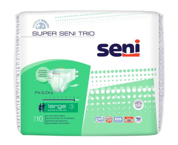 Windelhosen Super Seni Trio Large 10 St