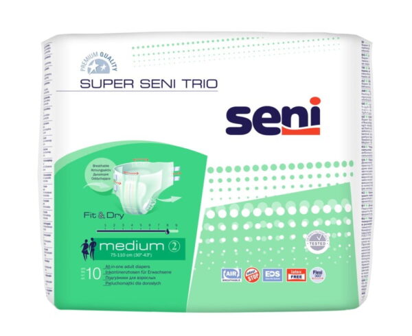 Windelhosen Super Seni Trio Medium 10 St