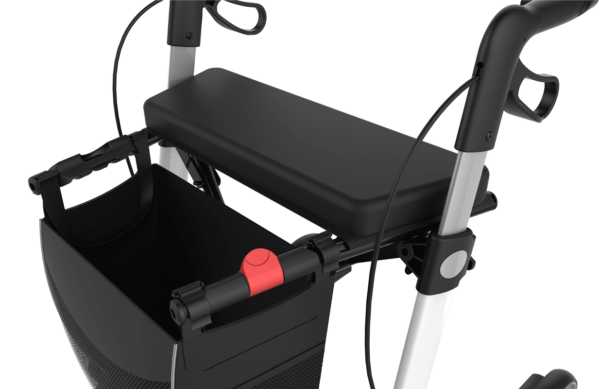 Fester Sitz mit Polsterung f r Rehasense Athlon Rollator