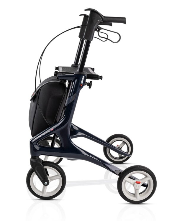 Leichtgewichtsrollator Topro Pegasus Steel Blue