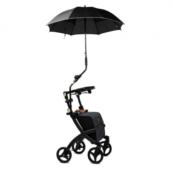 Regenschirm SALJOL f r Rollator Rollz