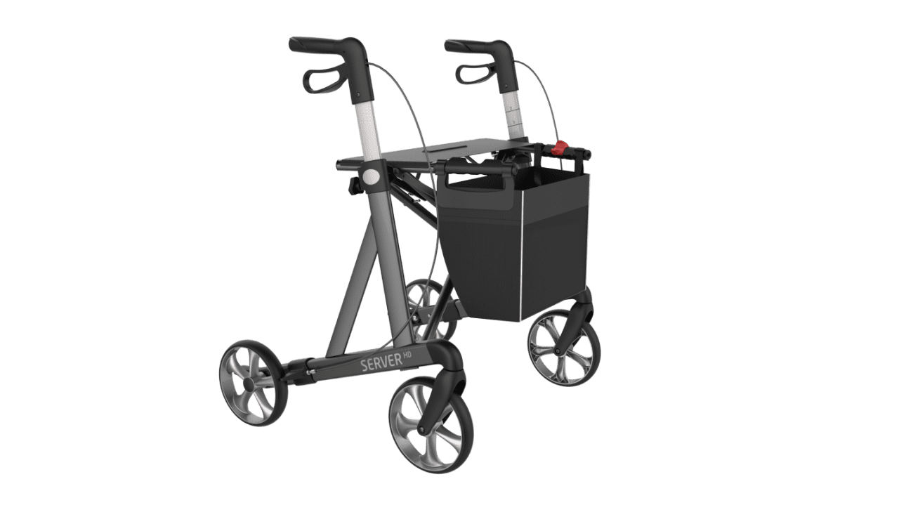 Rollator Rehasense Server HD