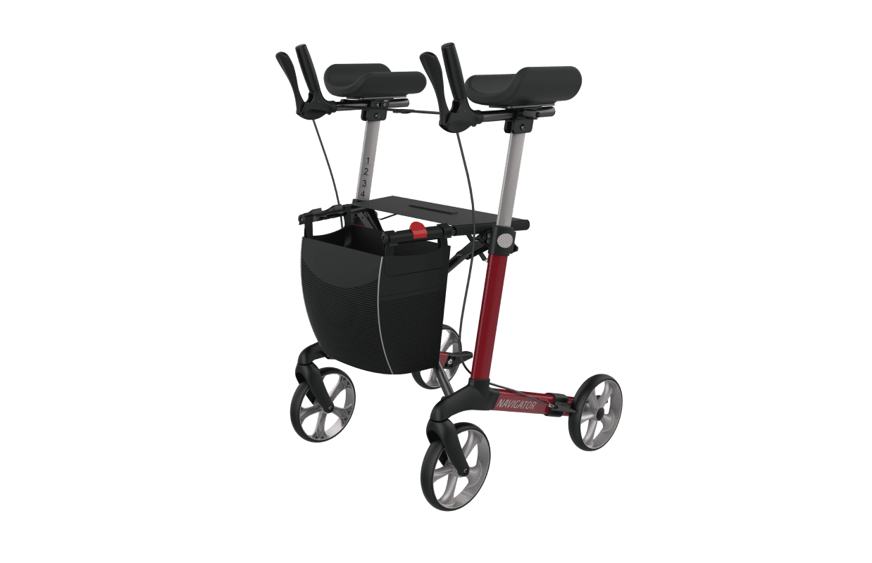 Rollator mit Unterarmauflagen Rehasense Navigator