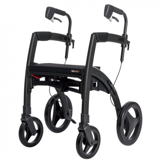 Rollz Motion 2 1 SALJOL faltbarer Rollator und Rollstuhl in