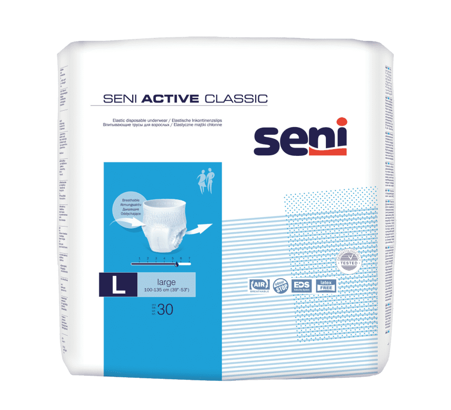 Seni Active Classic Large 30 St