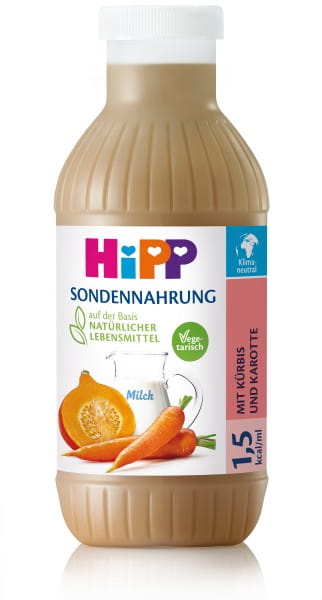 Sondennahrung Hipp K rbis Karotte 12 x 500 ml PZN