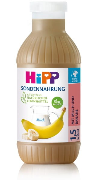 Sondernahrung Hipp Milch Banane 12 x 500 ml PZN