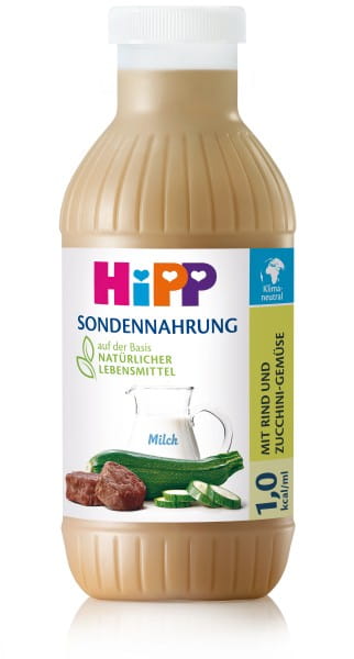 Sondernahrung Hipp Rind Zucchini Gem se 12 x 500 ml PZN