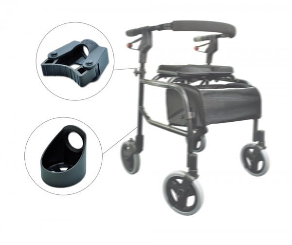 Stockhalter Russka Rollator