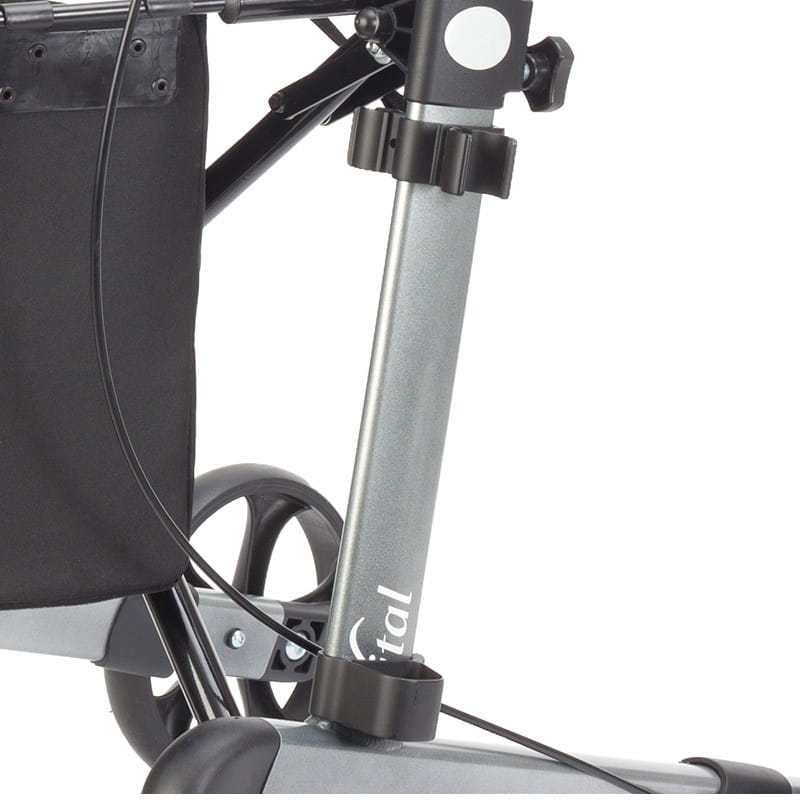 Stockhalter fuer Rollator Russka