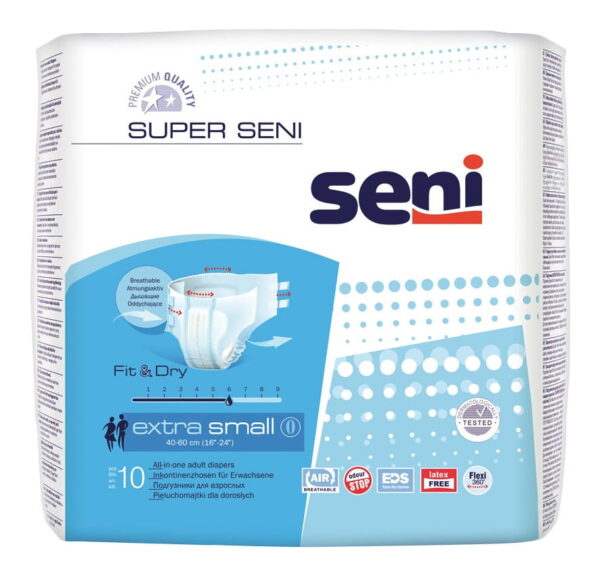 Windelhosen Super Seni Extra Small 10 St