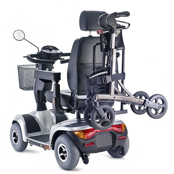 invacare scooter halterung fuer rollator und gehgestell