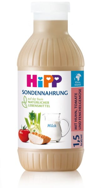 Hipp Sondennahrung Huhn Tomate Fenchelgem