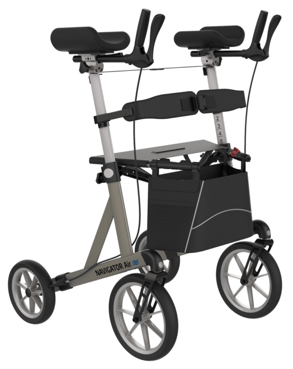 Outdoor Arthritisrollator Rehasense Navigator Air