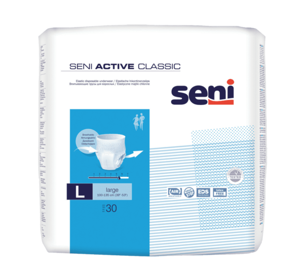 Inkontinenzslips Seni Active Classic Large 30 Stück