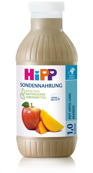 Sondernahrung Hipp Apfel Mango 12 x 500 ml PZN