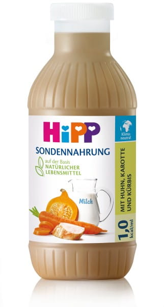 Sondernahrung Hipp Huhn Karotte K rbis 12 x 500 ml PZN