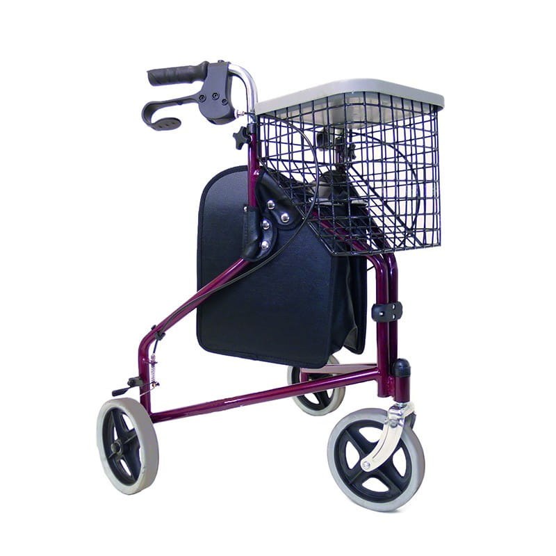 rollator delta gehrad drive tri