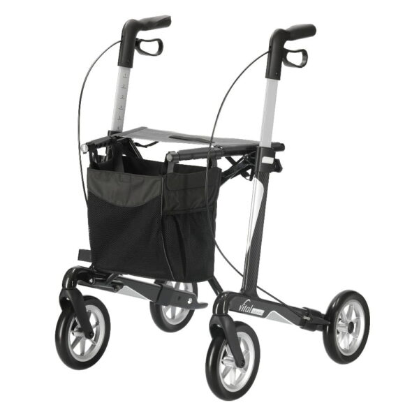 Russka Rollator Vital Carbon Plus