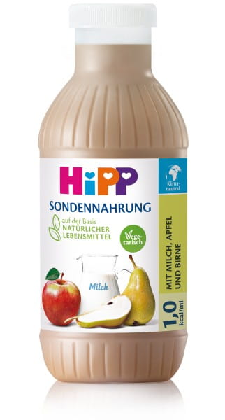 Sondernahrung Hipp Milch Apfel Birne 12 x 500 ml PZN