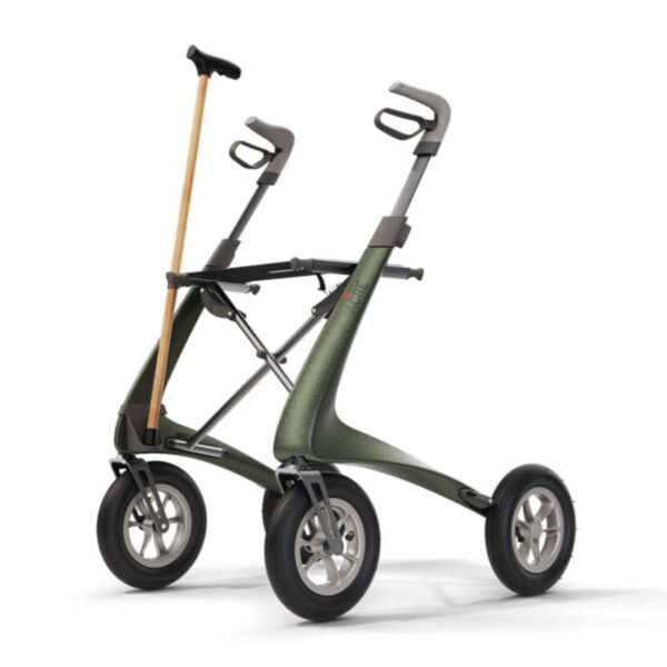 Stockhalter ACRE für Rollator Overland