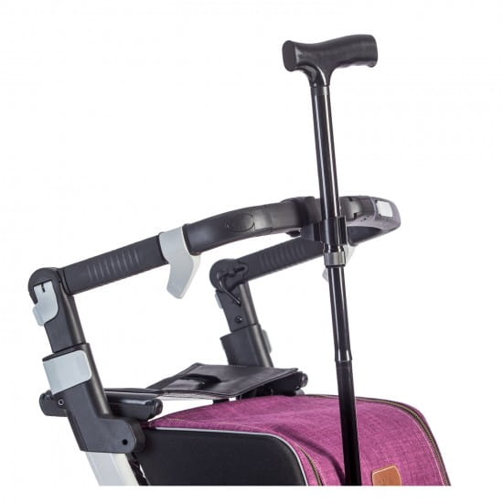 Stockhalter SALJOL f r Rollator Rollz