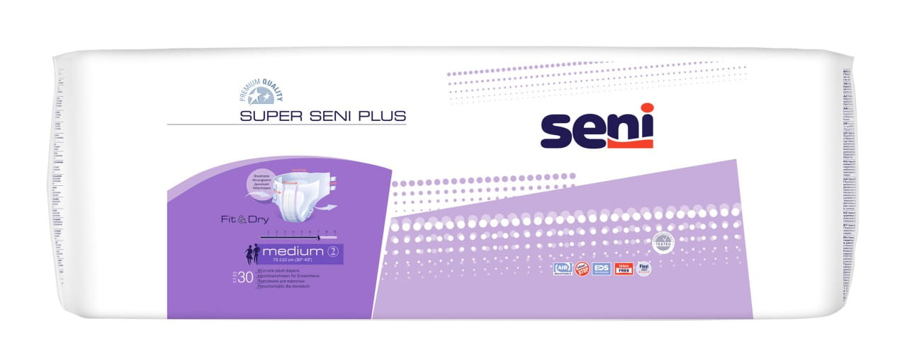 Windelhosen Super Seni Plus Medium 30 St