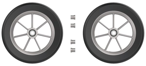 Softbereifung Radsatz für Rehasense Rollatoren